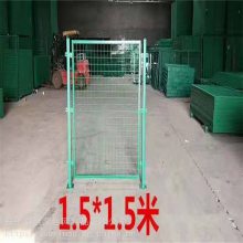 工厂车间护栏网 室内机器人焊接防护网 工作站隔离网