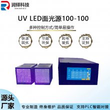 润铎科技UVLED面光源 uvled无影胶固化灯 LED紫外线LEDUV固化光源