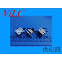 ֱ-˫USB2.0ĸ-10.0USBĸͷ-DIP 
