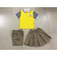 全国实验学校校服生产夏季校服套装定做，中小学校服定制，学生身高110cm-165cm