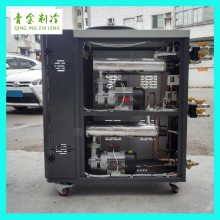 水式双模温机QX-9KW+9KW 青金制冷品牌模具速热成型水式双模温机厂家