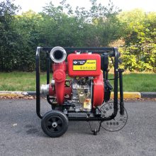 3寸柴油高压自吸水泵100米扬程柴油水泵HS30FP
