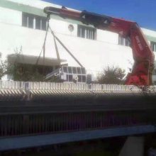 大石桥市折臂吊出租 12吨至30吨大型曲臂吊租赁 生产设备移位