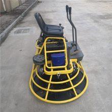 全液压混凝土磨光机 供应驾驶型抹平机 修路专用水泥磨平机