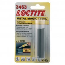 LOCTITE EA 3463易于使用的钢填充环氧树脂修复腻子