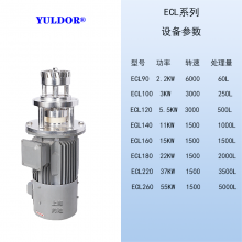 ECL系列反应釜底式底装高剪切均质乳化分散机 不锈钢材质 耐用稳定