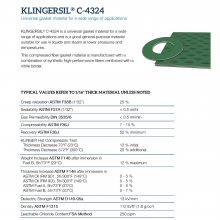 KLINGERָKLINGERSIL C-4324ܷͨƬ