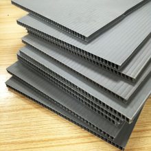 雅安广安巴中眉山圆形片材pp中空板 异形加工 钙塑板生产厂家