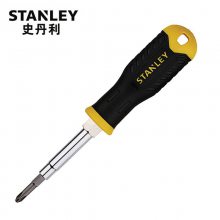 STANLEY/史丹利 6用多功能螺丝批家用铬钒钢螺丝刀STHT68012-8-23