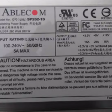 Supermicro Ablecom SP262-1S 260W ATX 24-PIN ΢Դ