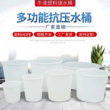 泡菜桶 1.1立方竹笋加工桶食品桶 小食品加工储存圆桶 1100L容器