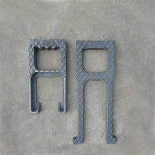 球墨铸铁爬梯 踏步 检查井爬梯 污水井爬梯 窨井爬梯