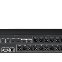 HMAudio慧鸣DSP9500数字影K解码效果器