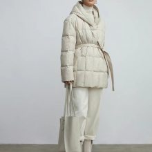 KATSURINA轻奢品牌女装90白鹅绒羽绒服 广州石井女装羽绒服拿货 专柜女装一手货源