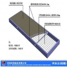 河南 钢骨架轻型板 生产工厂 钢桁架轻型复合板 网架板 保温