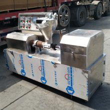 小型人造肉机设备 家庭式豆皮机 豆皮加工生产设备