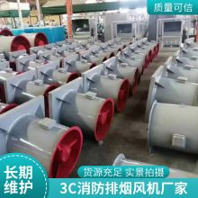 HTF消防排烟风机车间商场双速通风换气风机