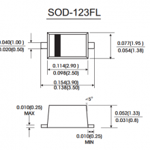 DB240K DB250K DB300K SOD-123FL ѹ˫򴥷 