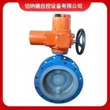 电动蝶阀具备的优点及用途