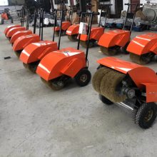 4kw彩钢瓦除锈机220V电压手推电动钢板打磨机