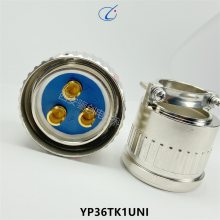 圆形连接器 YP21ZK6UNI YP21TJ6UNI 插头插座 接插件 骊创