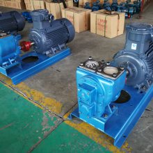 YHB-LY系列立式圆弧齿轮泵、双圆弧正弦曲线齿形齿轮泵