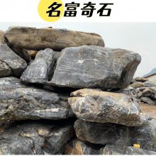 江西太湖石假山堆砌风格 江西园林吨位太湖石 江西太湖石供应商