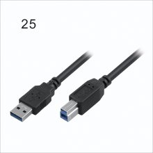 USB3.0 CABLE, AM TO BM