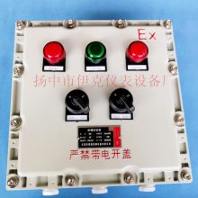防爆配电控制箱，配电箱，防爆控制箱，伊克仪表防爆电器