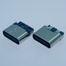 TYPE-C 2PINʽĸ/׳/L=8.90mm/¶6.5mm/