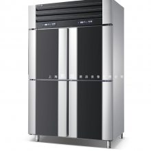 供应四门冷藏冰柜伯爵欧款立式柜R4商用不锈钢冰箱