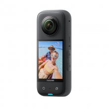 运动相机Insta360 X3全景防水数码摄像机 防抖骑行自拍