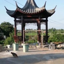 凉亭农家乐古建青瓦凉亭效果图片古建八角凉亭古建六角凉亭