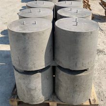 光伏水泥墩400*350mm光伏墩混凝土光伏板安装固定基础底座配重块可定制
