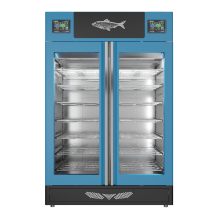 意大利进口Stagionello? Fish Curing Device 100 Kg、150kg 、200KG、100+100KG专业鱼类干式排酸熟成柜