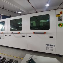 N450-D双轨道波峰焊，双通道高产能泛适用于各类插件产品，捷豹工厂现货直发！