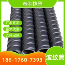 桥梁预应力塑料波纹管PE排水管镀锌金属穿线管
