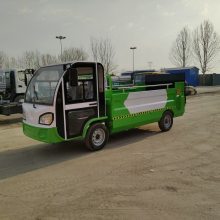 电动自装自卸垃圾桶搬运车 10桶液压尾板升降自卸车 操作简单