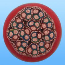 国标铜芯屏蔽双绞通讯计算机电缆 DJYVP 6*2*1.5