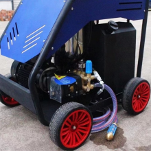 高压清洗机 工业级500公斤高压疏通清洗车 喷砂除锈清洗罐车设备