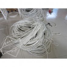 高分子聚乙烯安全绳消防逃生绳电力牵引绳配电工程架线牵引绳