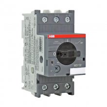 ABB三相低压电动机断路器MS116 MS132 MS165热磁脱扣马达保护开关