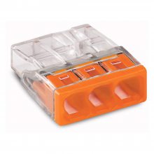 WAGO万可接线端子2773/2273-202/203/204/205/208/2401导线连接器
