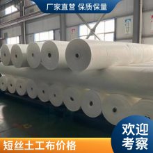 厂家直供保温世杰长丝土工布公路养护隔热防寒护坡