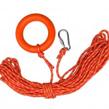 水下浮潜 防汛安全救援绳 救生绳30米+钩+浮圈