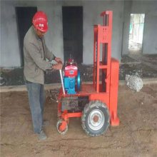 小型鏈條夯土機(jī)(打夯機(jī) 砸夯機(jī)) 操作簡單 使用方便