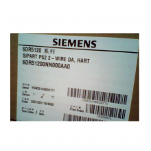 SIEMENS 西门子6DR5120-0NG31-0AA0阀门定位器