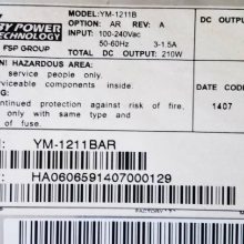 PA-1151-2H YM-1211B 3Com Switch 4500G 210W Դ