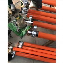 跨越杆带电作业工具绝缘玻璃钢跨越架绝缘跨越索桥绝缘杆工具