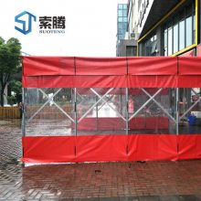 室外折叠遮阳棚 移动伸缩蓬 可靠 推拉蓬南京六合 ST-937